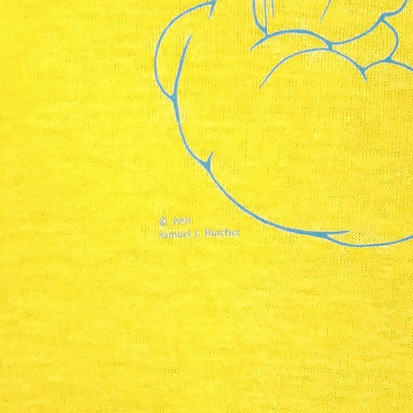 Vintage 90s Precious Moments Enesco Collector Convention Screen Stars T-shirt - Picture 5 of 10